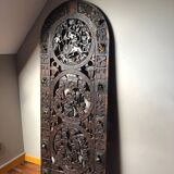 Ancient African door