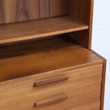 Bookcase in teak, 1960