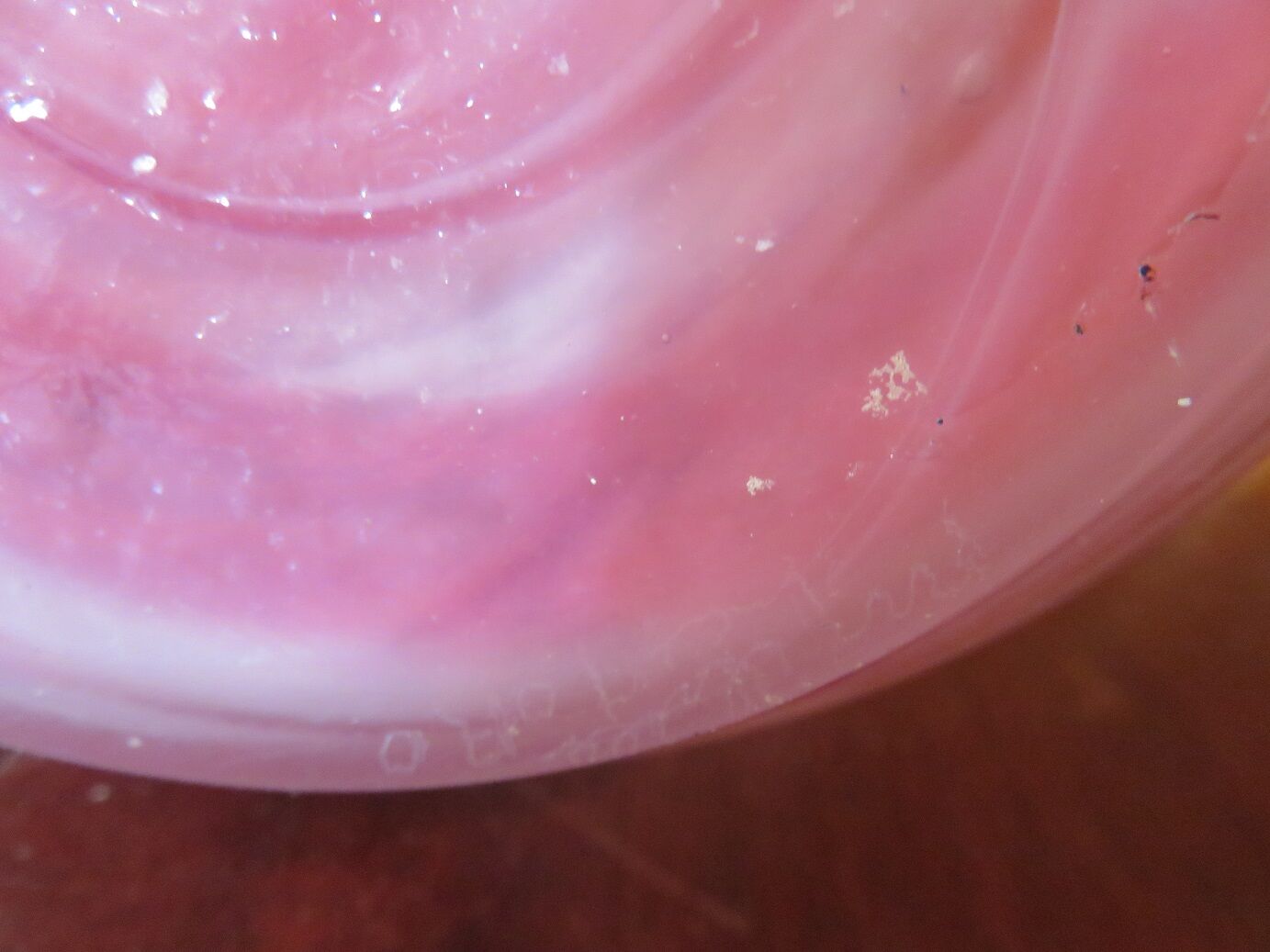 Vase signed Michèle Luzoro