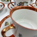 Service à café décor japonais