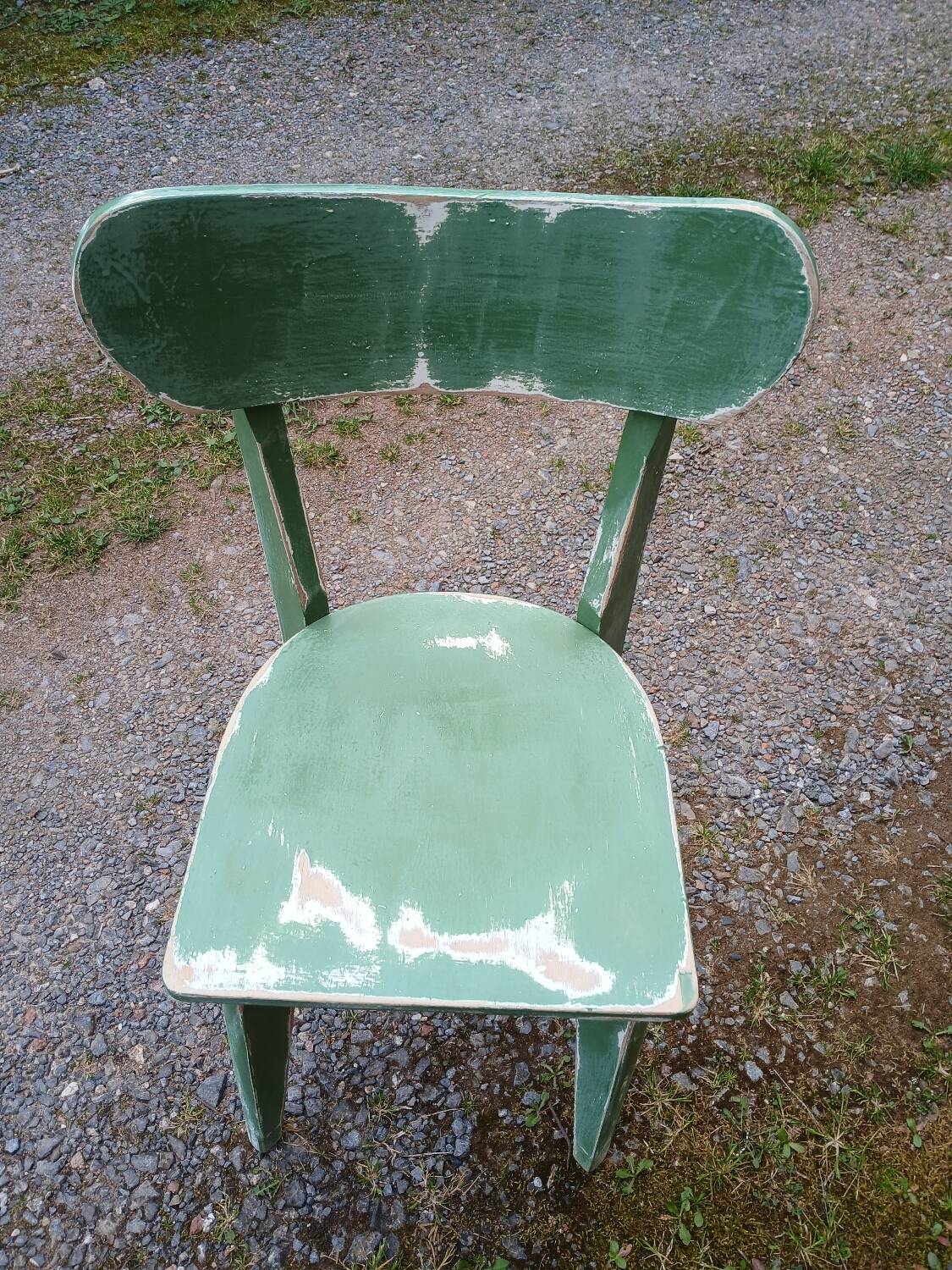 Antique bistro chair
