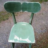 Chaise de bistrot ancienne