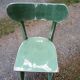 Antique bistro chair