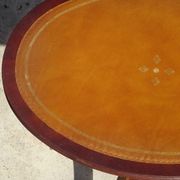 Sellette plateau ovale de style anglais