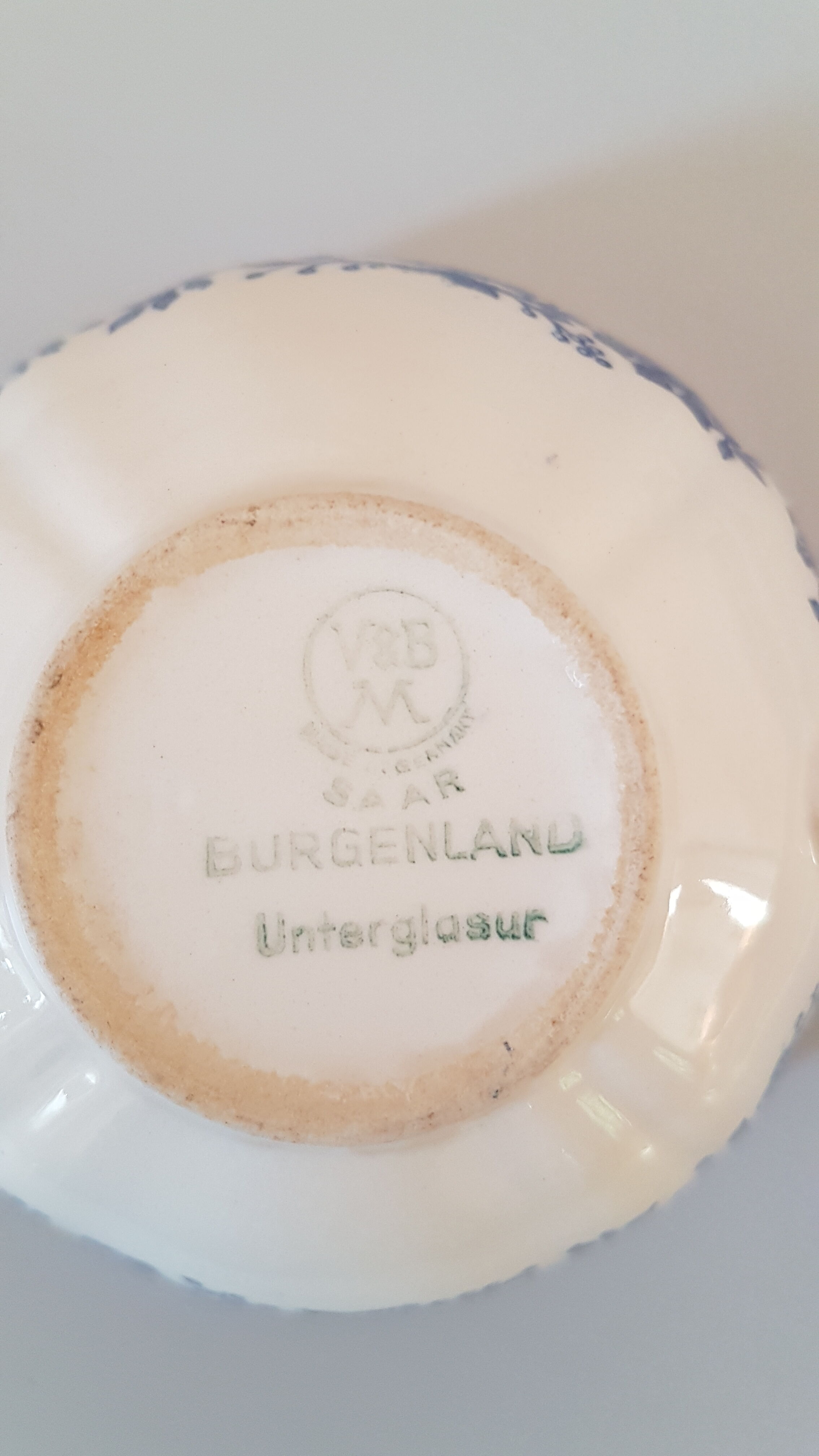 Coffee service Blue Burgenland Villeroy and Boch