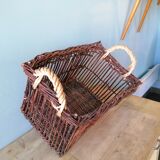 Wicker basket, rattan