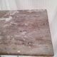 Workshop table wooden top metal base
