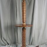 Floor lamp base in the style of Charles Dudouyt 1940