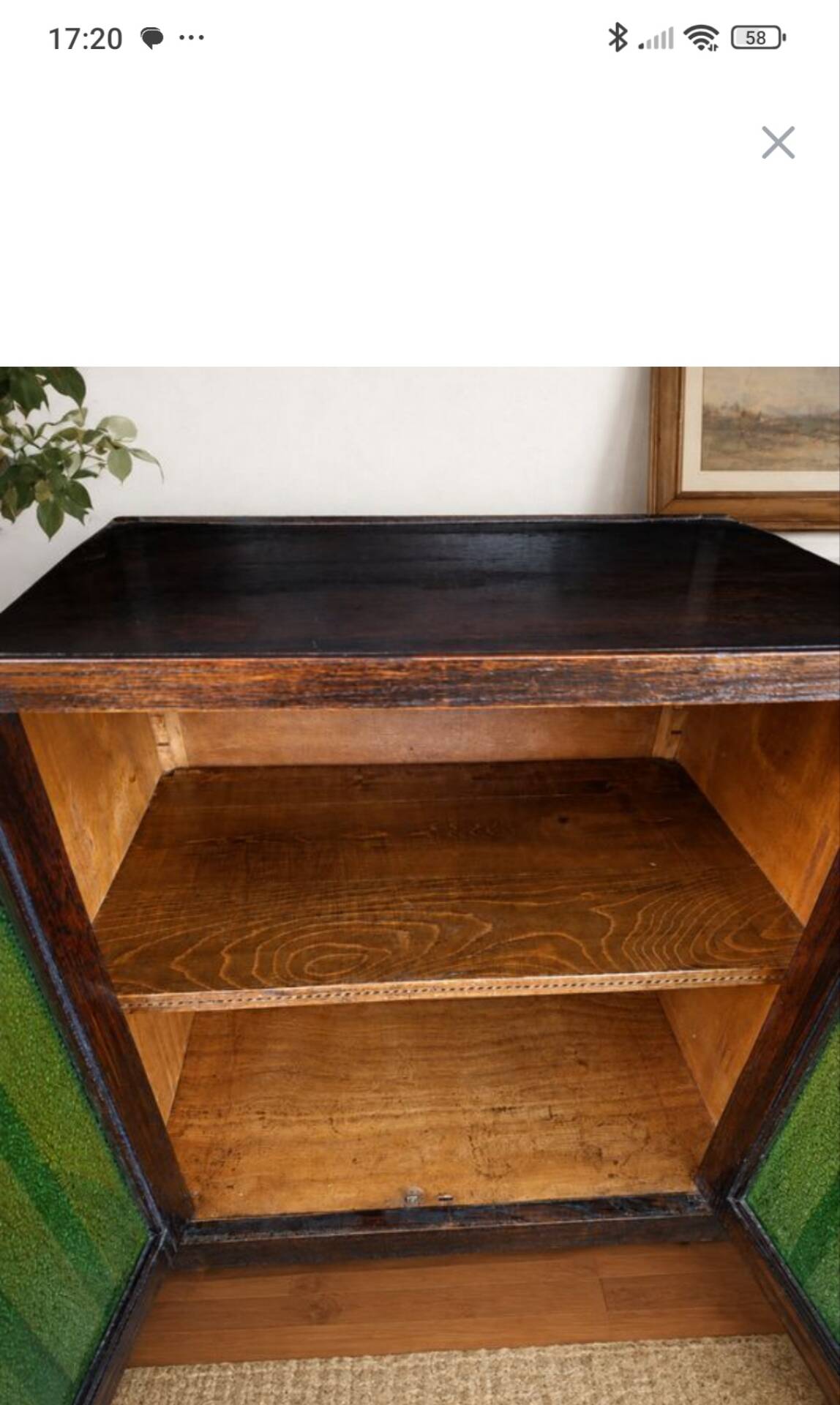 Buffet vintage