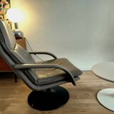 Lounge pivotant artifort geoffrey harcourt