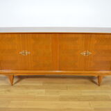 Vintage Mahogany & Cherry Enfilade 1960