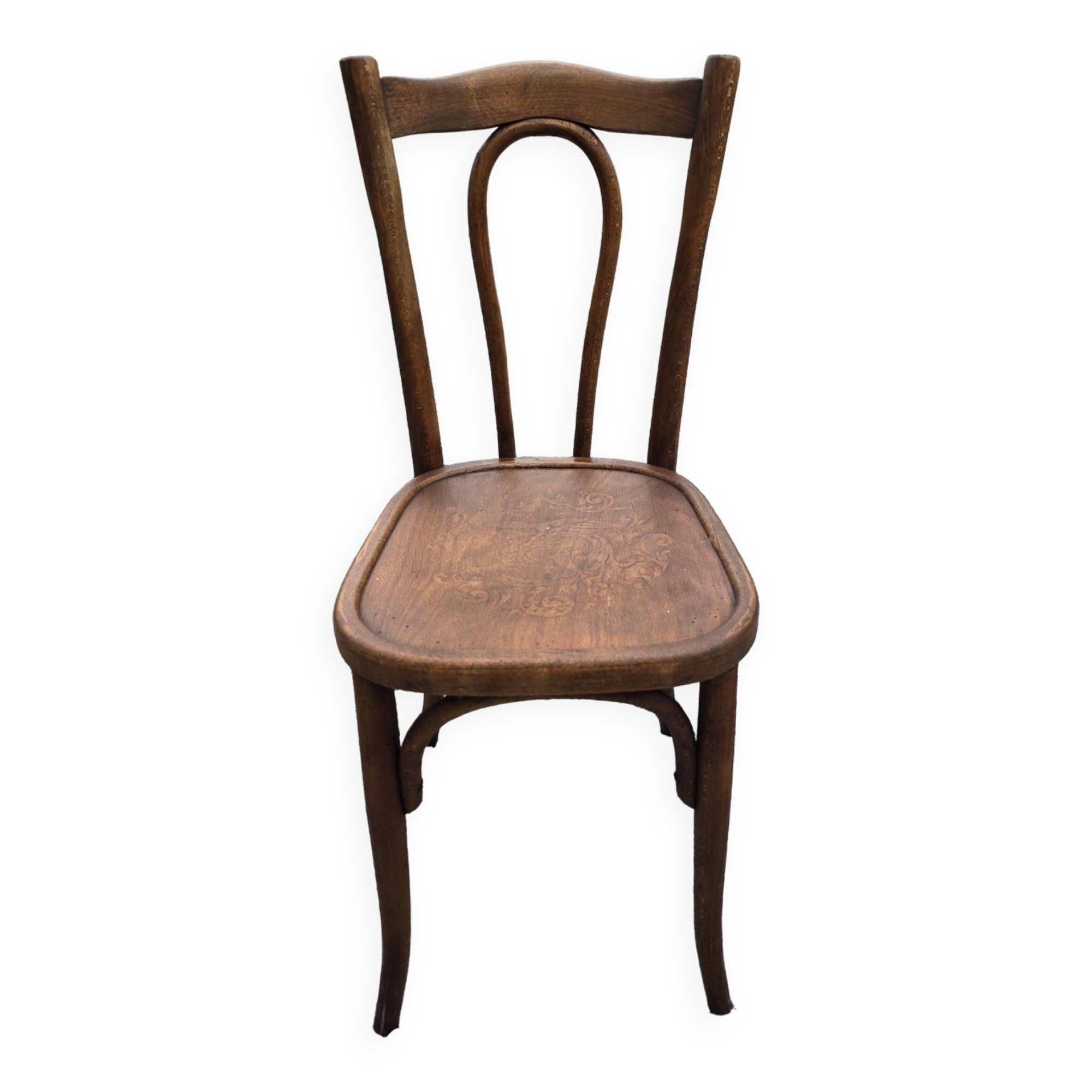 Bentwood bistro chair