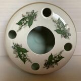 Vase with lily of the valley flowers bavaria