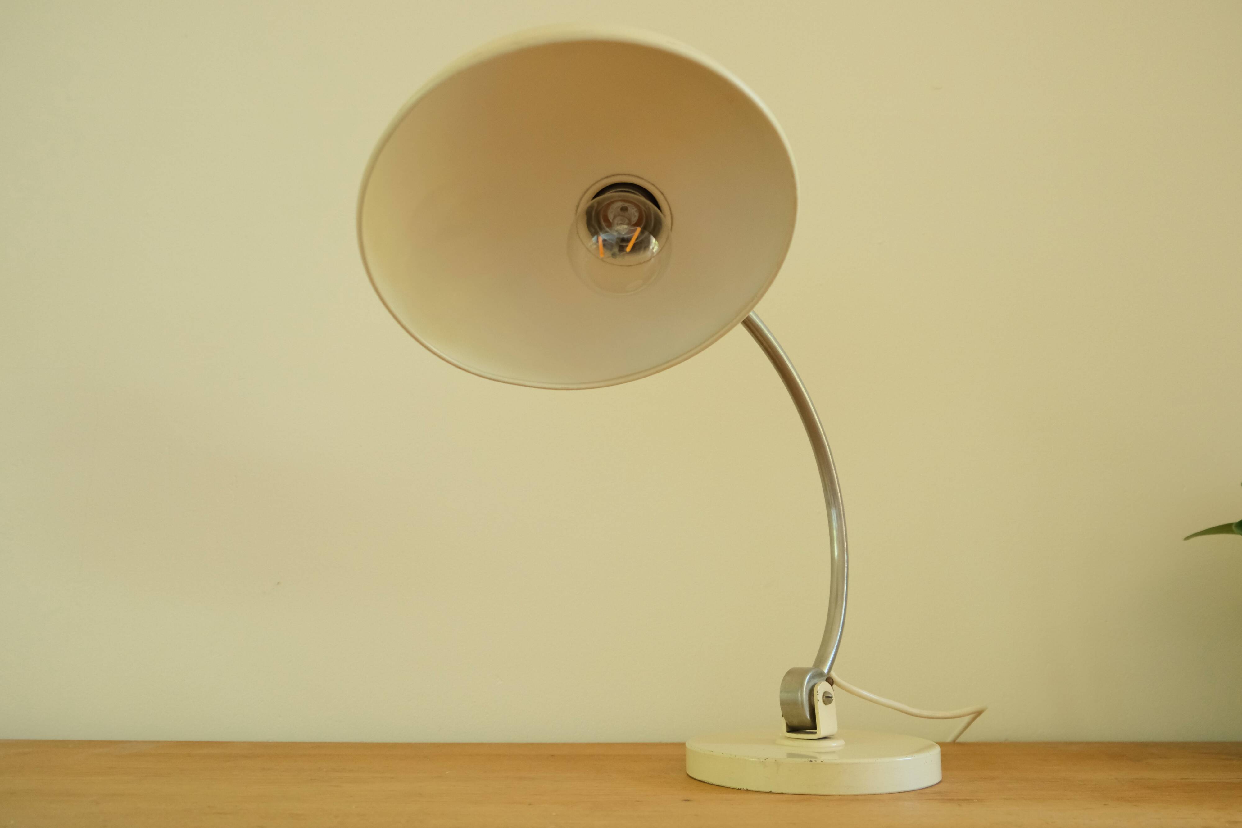 Kaiser Idell - Christian Dell Koranda table lamp - Bauhaus lamp - Midcentury