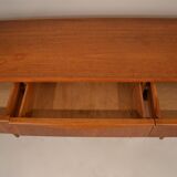 Small Scandinavian sideboard teak