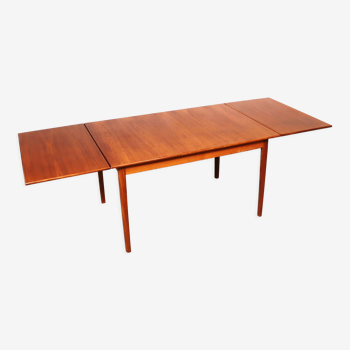 Scandinavian teak dining table