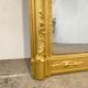 Wooden Stucco and Gilded Mirror, Height 115cm, 19th Century, France