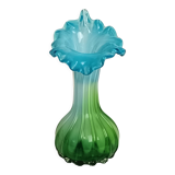 Soliflore corolla blown glass Italy