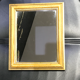 Old gilded mirror