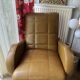 The armchairs that make a pair.