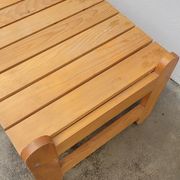 Pine coffee table
