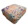 Handmade Berber Kilim pouf, floor cushion
