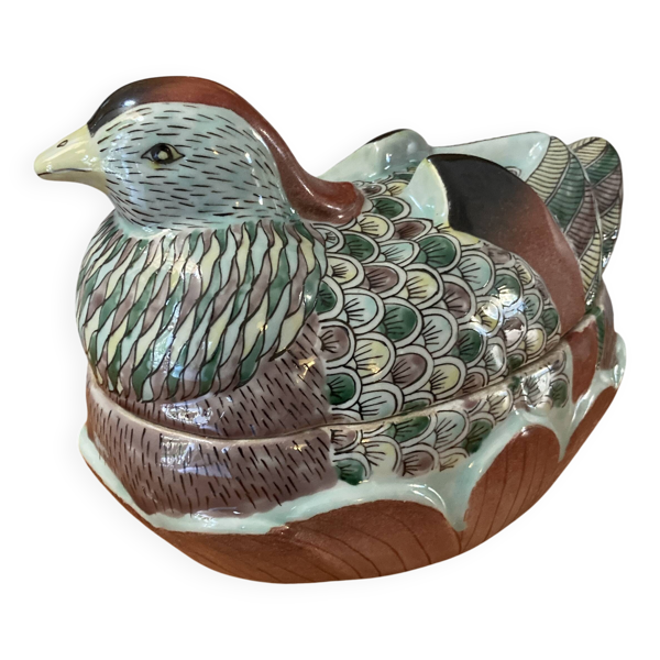 Poule en céramique - boite — Beyit