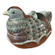 Ceramic hen - box