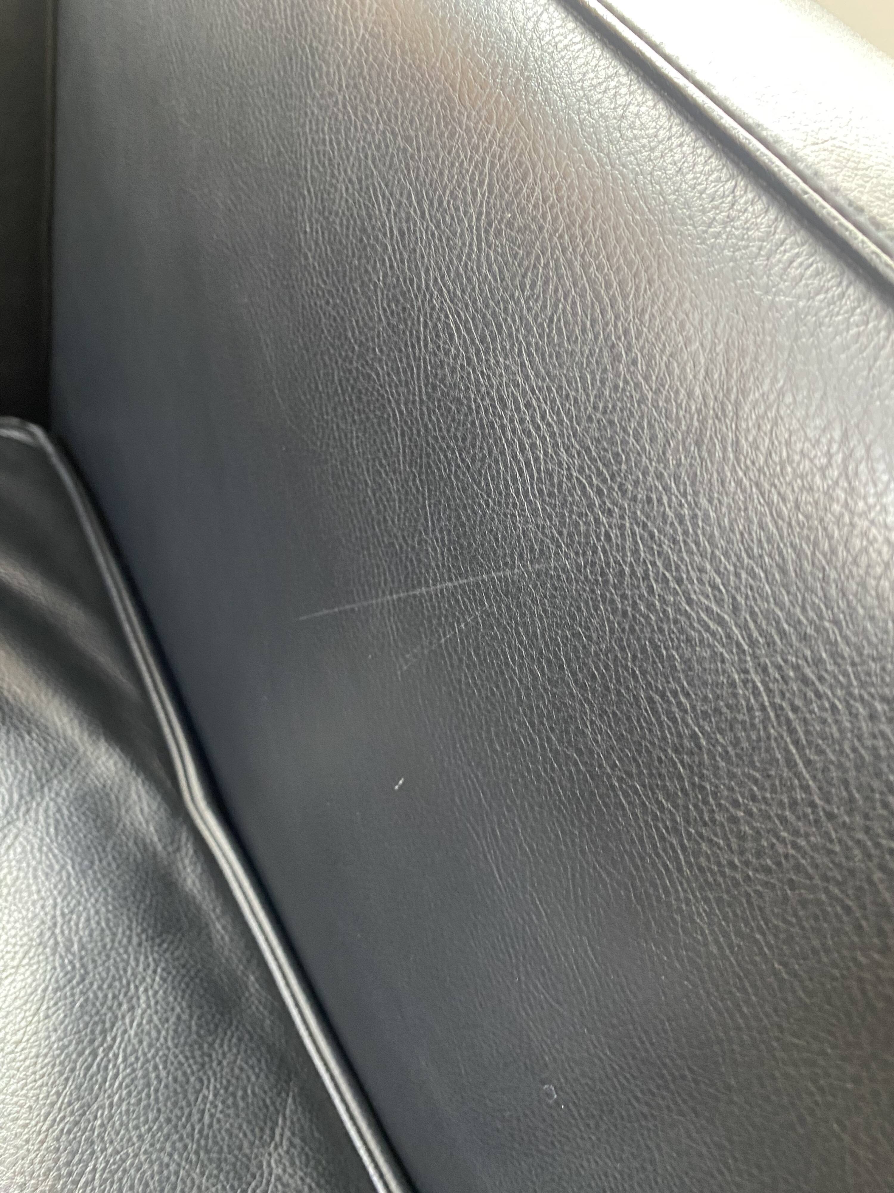 LC2 armchair by Le Corbusier, Pierre Jeanneret and Charlotte Perriand for Cassina