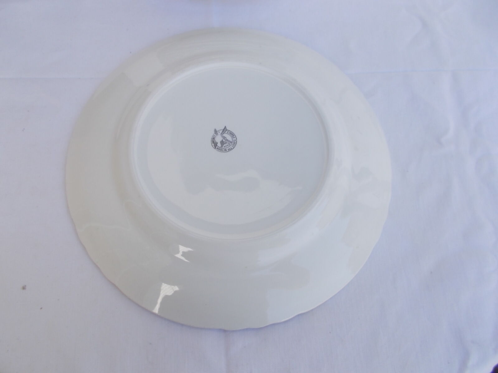 Lot 11 flat plates moulin des loups