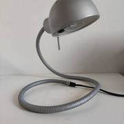 Flexible snake lamp Hebi by Isao Hasoe for Valenti Luce vintage 70 80 s