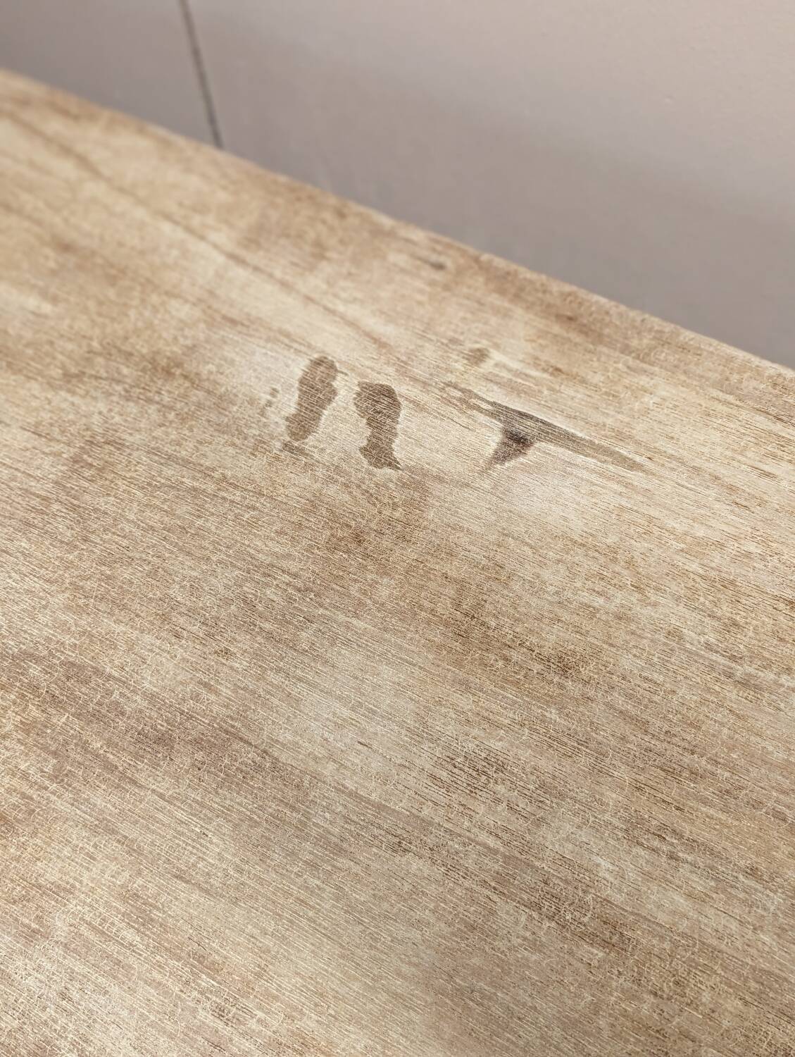 Old renovated chest of drawers