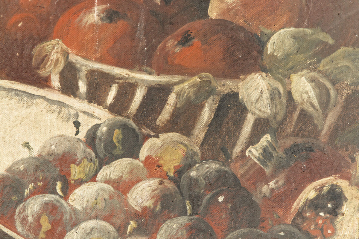 Still Life with Fruit, R. Gilbert