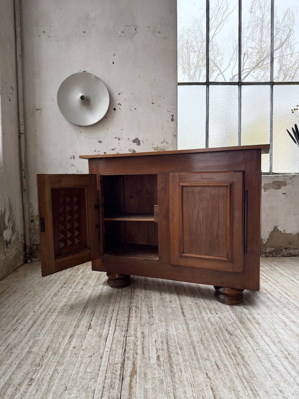 Dudouyt oak furniture 1940