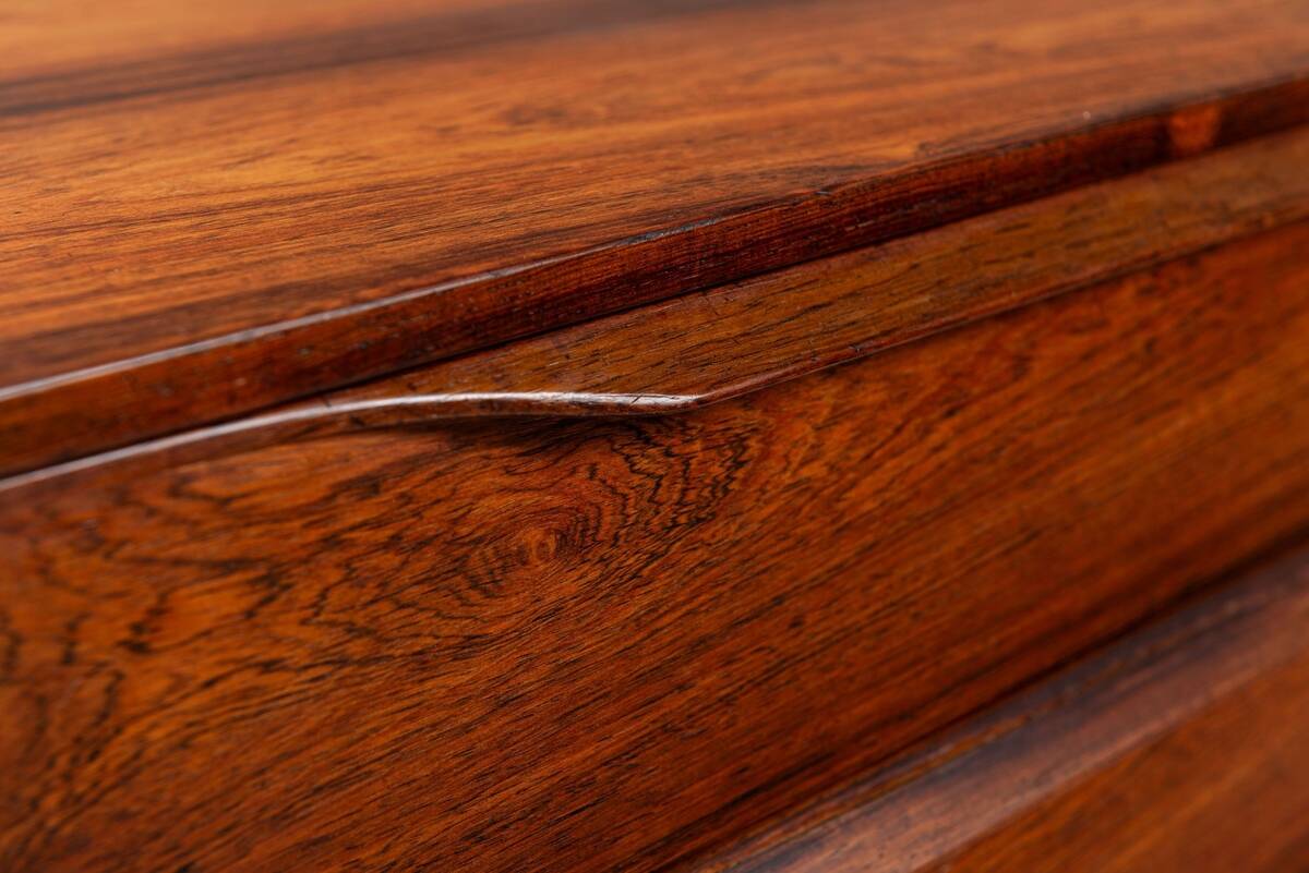 Kai Kristiansen chest of drawers in rosewood Aksel Kjersgaard Denmark 1960