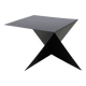 Postmodern metal Side Table in Memphis style, 1980s