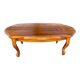 Cherry wood coffee table