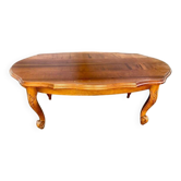 Cherry wood coffee table