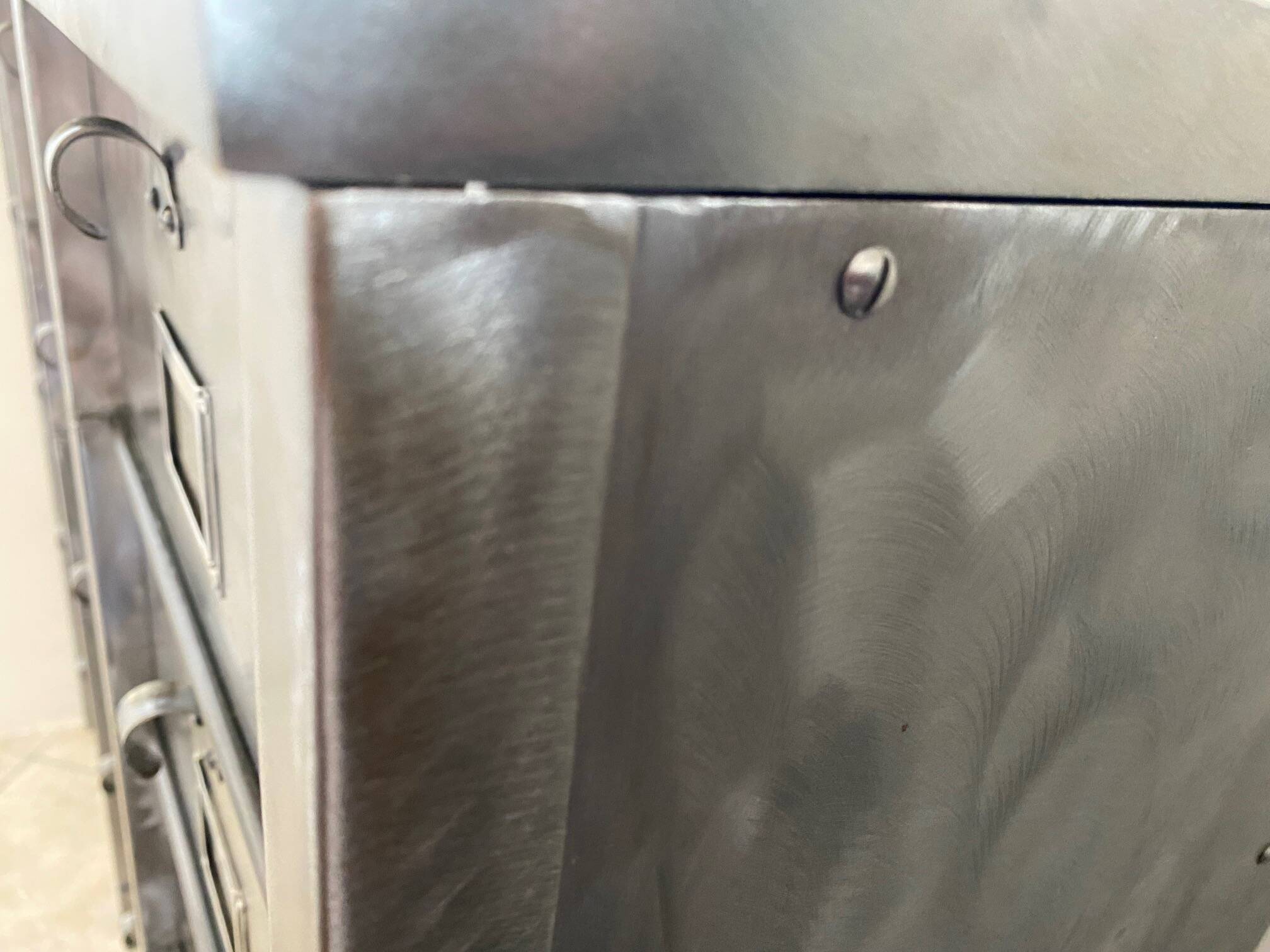 Furniture with 15 flaps industrial metal locker Strafor 1950