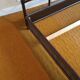 Rattan bed
