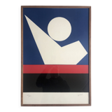 Émile GILIOLI, Untitled, c. 1973. Original lithograph signed in pencil