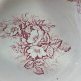 Ceramic washer pink décor