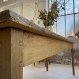 Oak and pine farm table 2m