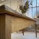 Oak and pine farm table 2m