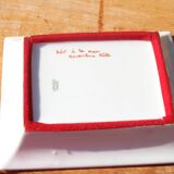 Cendrier / vide-poche Limoges peint à la main – Harambure Réillé