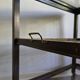30s Art Deco Bar Cart / Serving Trolley with Removable Glass Trays
