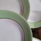50s dessert plates