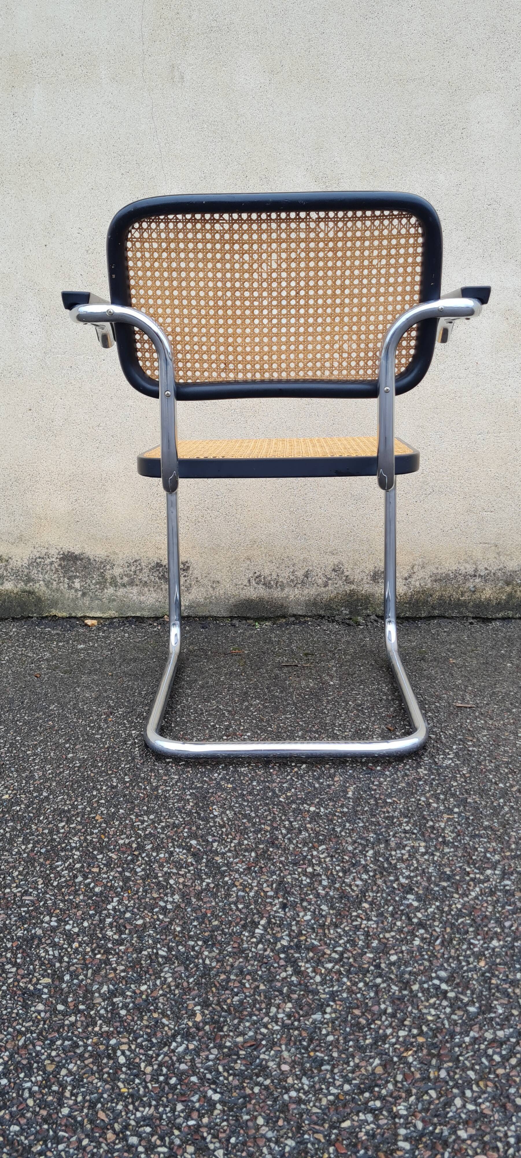 Armchair B64 by Marcel breuer