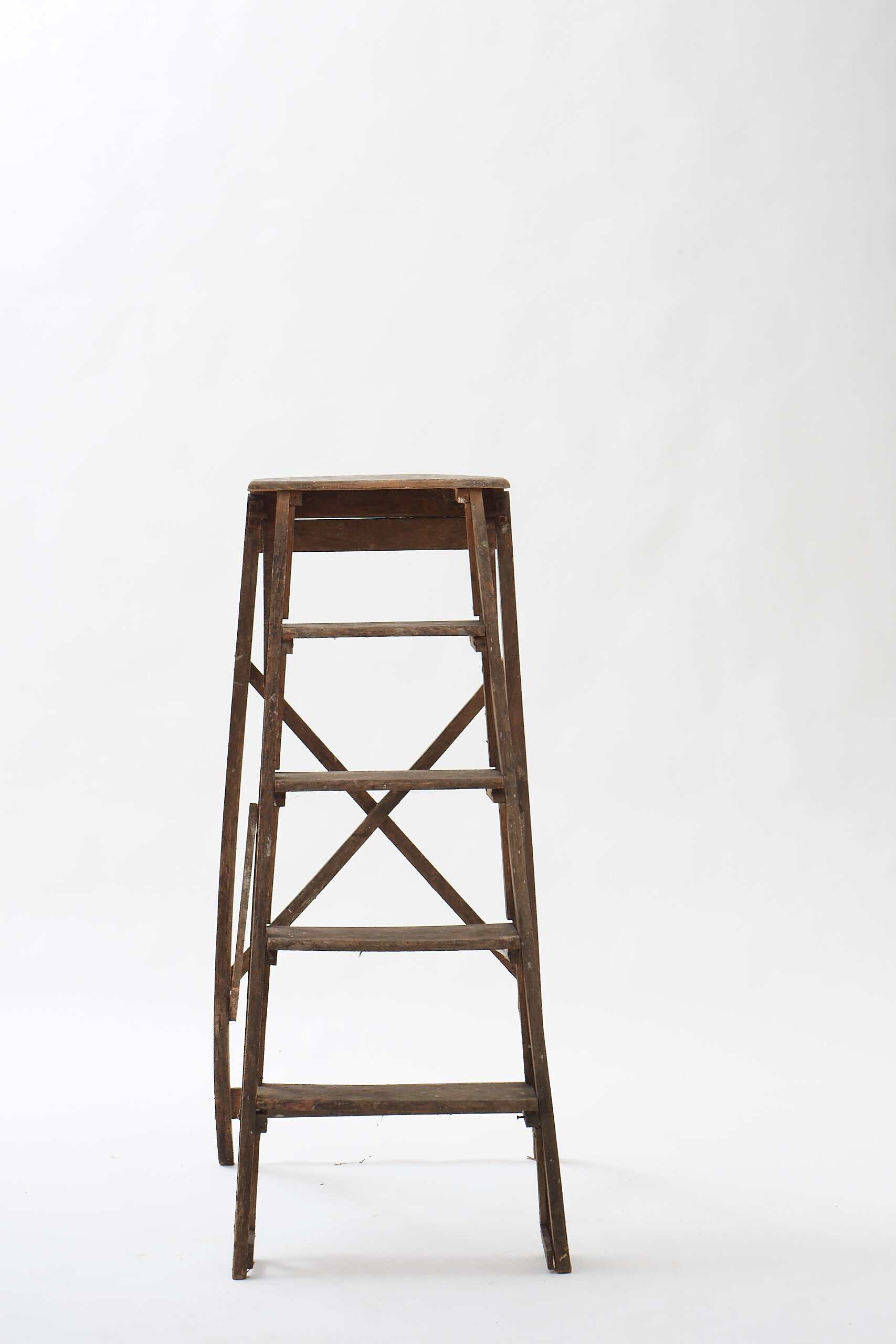 Escabeau de  peintre en bois