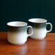 2 coffee cups SPM Walküre Porzellan Bayreuth